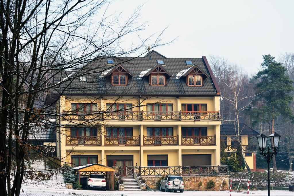 Hôtel Osrodek Morsko Plus Extérieur photo