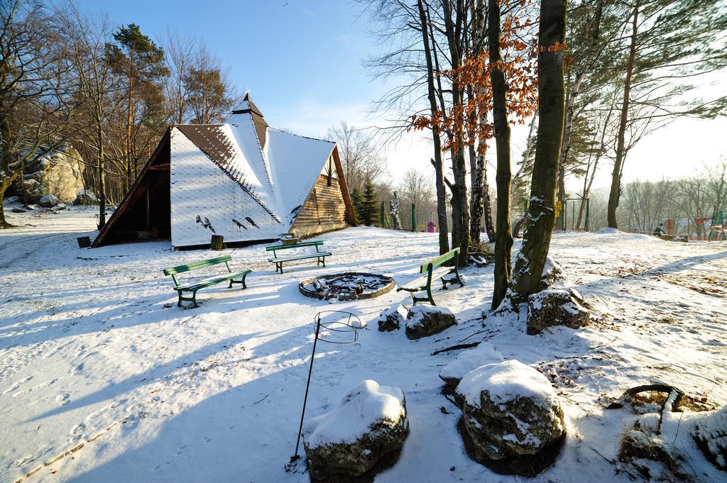 Hôtel Osrodek Morsko Plus Extérieur photo