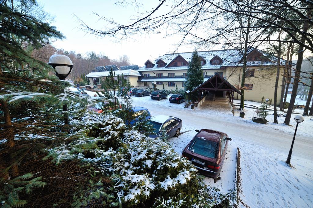 Hôtel Osrodek Morsko Plus Extérieur photo