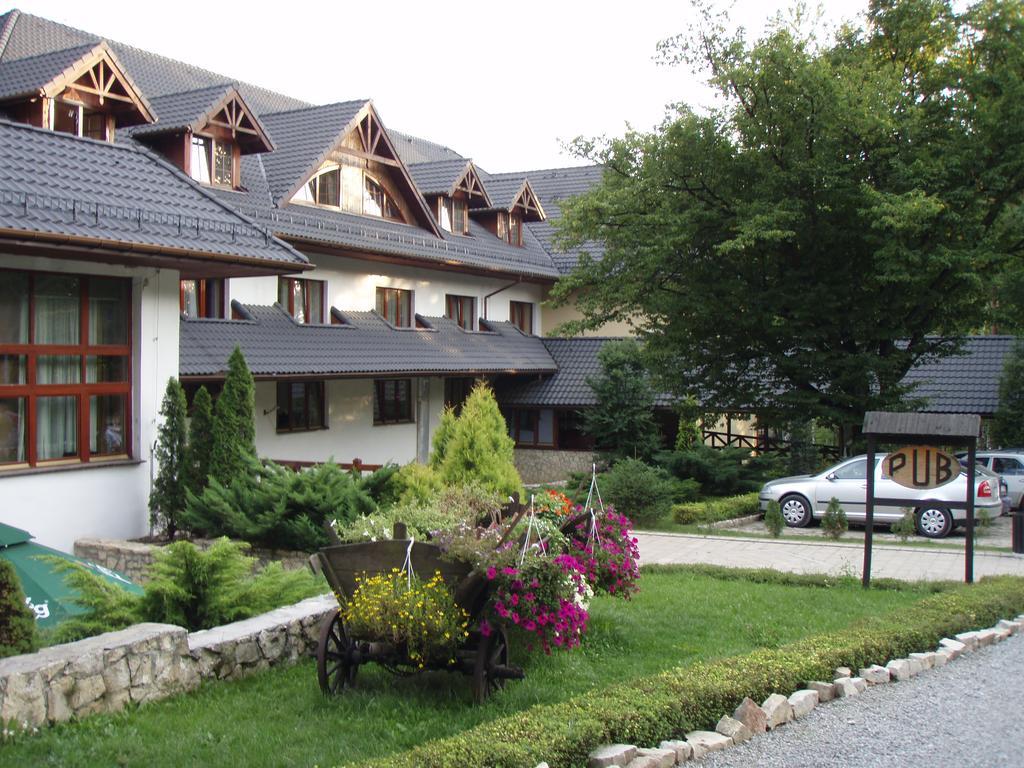 Hôtel Osrodek Morsko Plus Extérieur photo