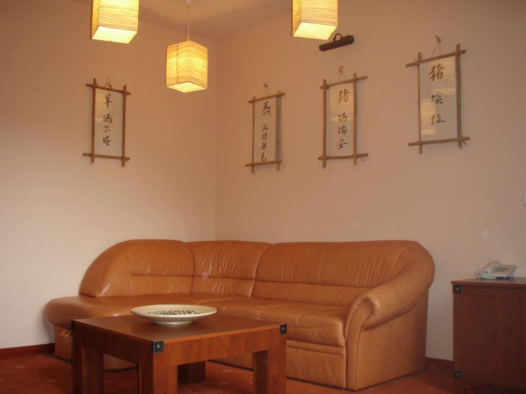 Hôtel Osrodek Morsko Plus Extérieur photo