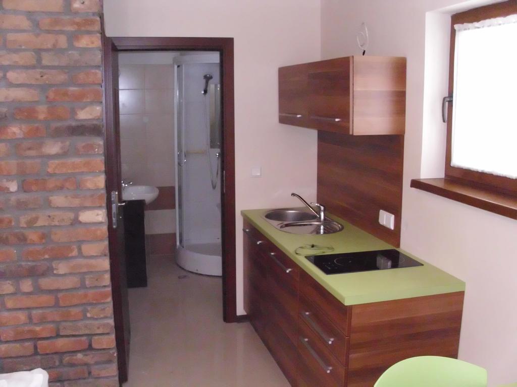 Hôtel Osrodek Morsko Plus Extérieur photo