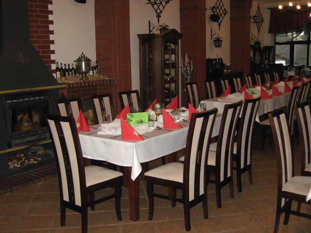 Hôtel Osrodek Morsko Plus Extérieur photo