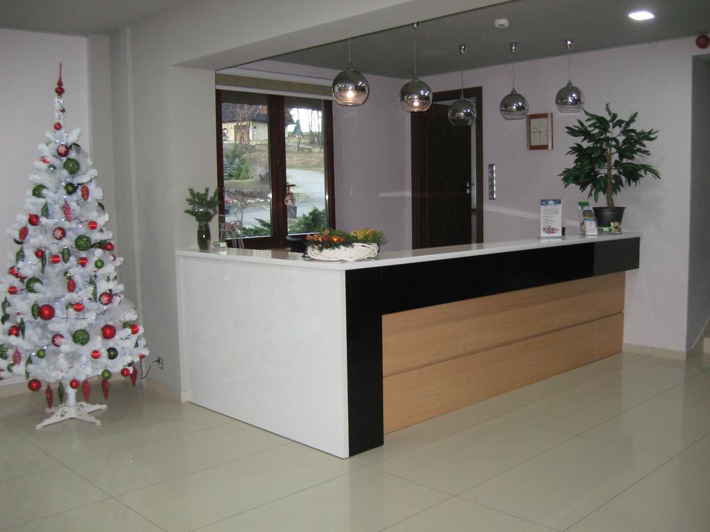 Hôtel Osrodek Morsko Plus Extérieur photo