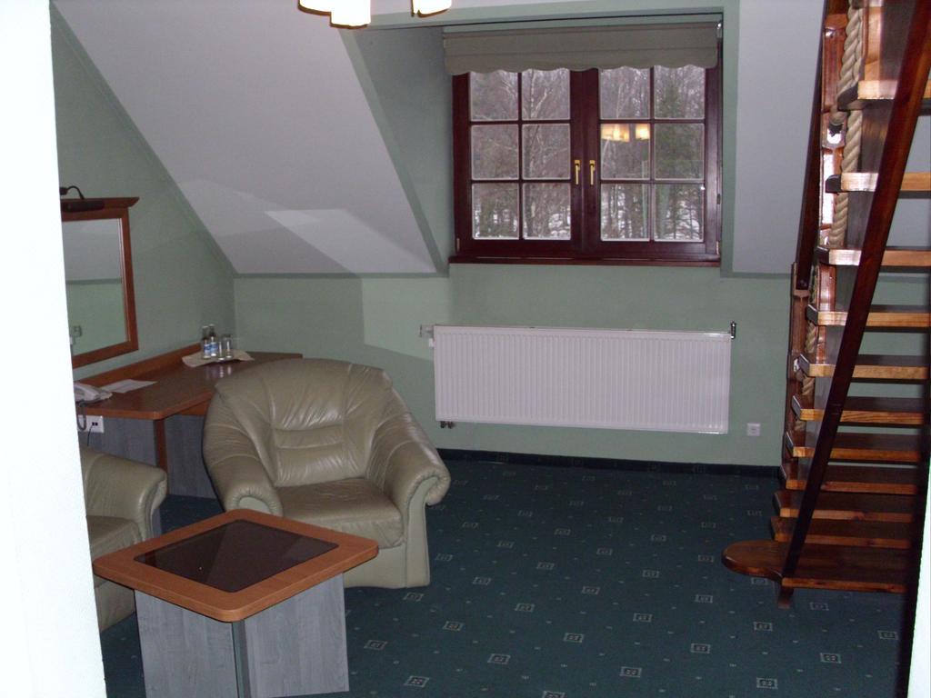 Hôtel Osrodek Morsko Plus Extérieur photo