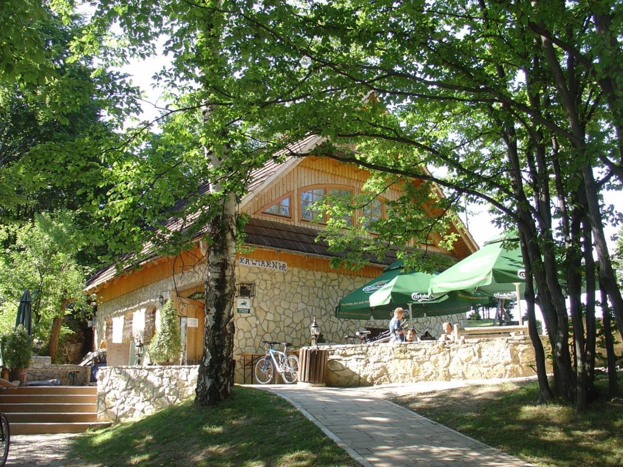 Hôtel Osrodek Morsko Plus Extérieur photo