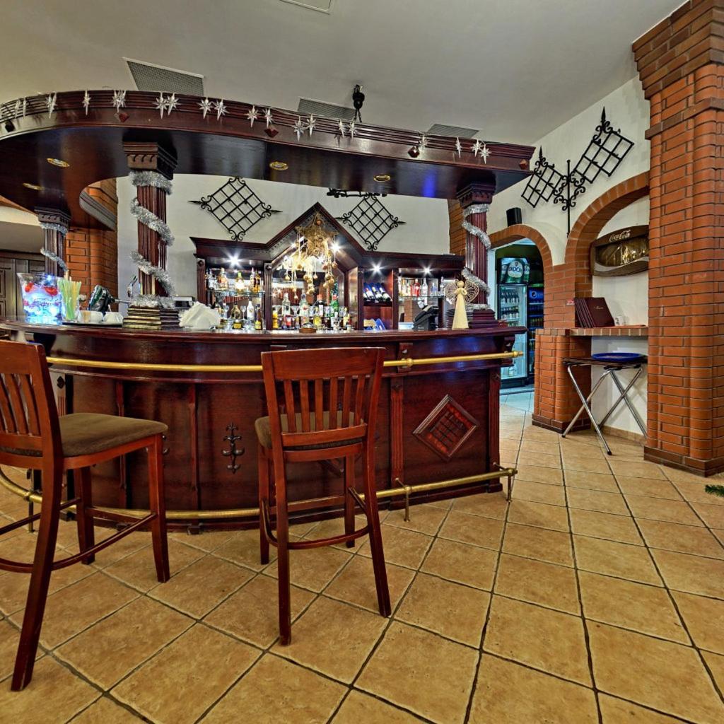 Hôtel Osrodek Morsko Plus Extérieur photo